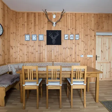 Domek alpejski Hajenka