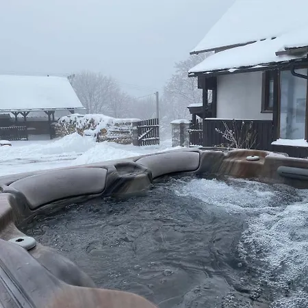 Domek alpejski Hajenka