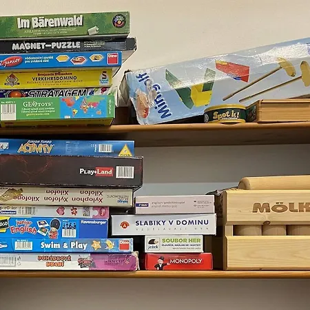 Domek alpejski Hajenka Cenkovice